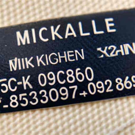 vérifier numéro de série michael kors